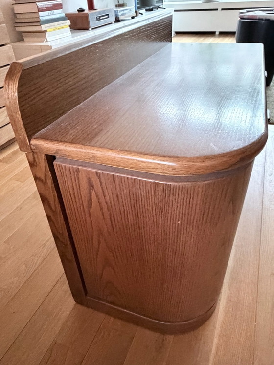 Vintage dressoir /kastje, Hout, Bruin (foto 7 van 8)