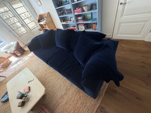Diesel x Moroso “Nebula Nine” bank – Marineblauw – Uitstekende staat