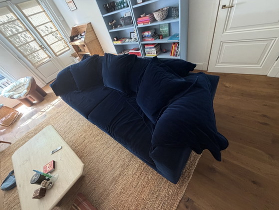 Image 1 of Canapé Diesel x Moroso « Nebula Nine » – Bleu marine – Excellent état