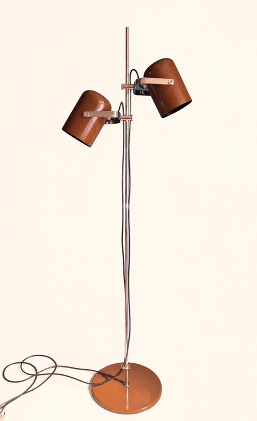 Vintage-Stehlampe - Gepo | 2 Spots - 1970er Jahre