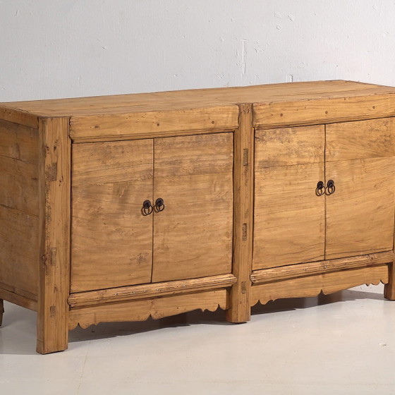 Antikes Sideboard im orientalischen Stil (ca. 1900) #7 (photo 4 of 40)