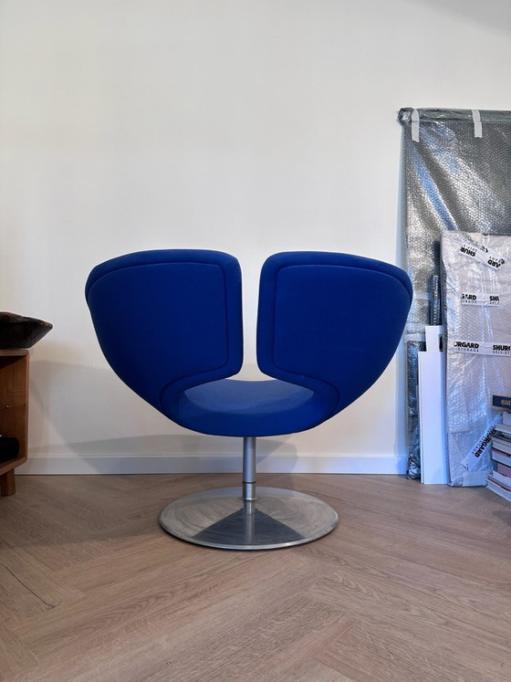 Artifort Apollo Sessel – Metall, Stoff (photo 4 of 6)