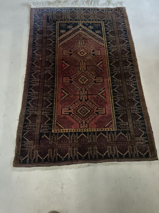 Tappeto persiano 140 x 89 cm, Tappeti, Cotone, Lana, Beige (foto 2 di 15)