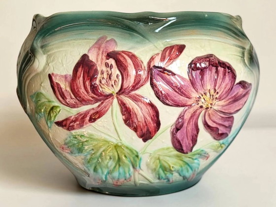 Maceta de loza Longchamp / Art Nouveau – Porcelain (photo 12 of 12)