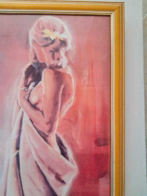 Wall decoration - Baigneuse