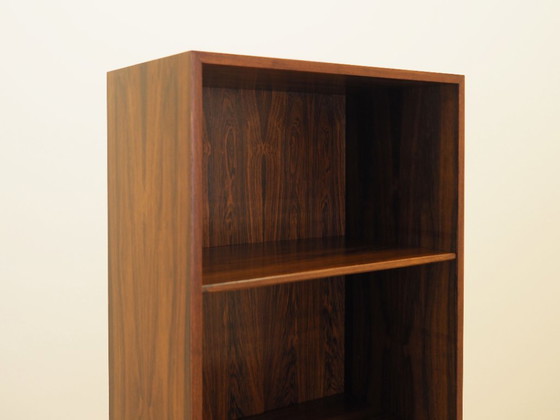 Danish rosewood veneered shelving unit on splayed legs, 1960s – Bookcases (photo 5 of 8)