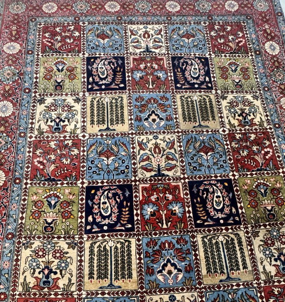 Tapis noué à la main d'Iran – handgemaakt, Wool (photo 12 of 22)