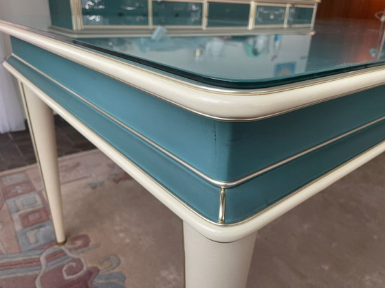 Image 1 of Set da pranzo italiano completo di metà secolo di Umberto Mascagni - anni '50-'60