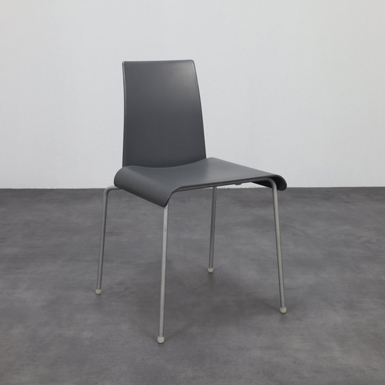 Image 1 of 4 sedie da pranzo Tama Uwe Fischer B&amp;B Italia, anni '90 (prezzo fisso)