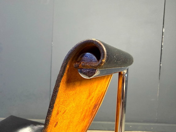 Coppia di sedie T Side di Katavolos, Littell & Kelley per Laverne International. – Sedie da camera, Leather (photo 8 of 8)