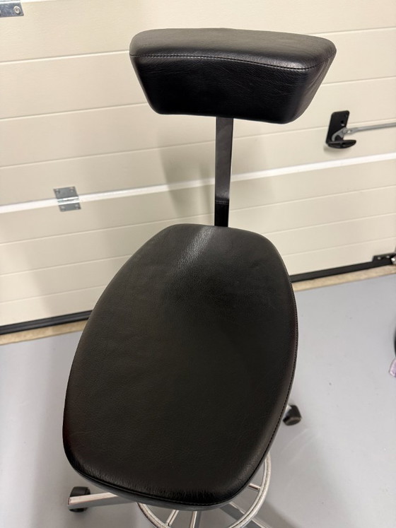 Image 1 of Fauteuil Perch de Vitra, design original de George Nelson