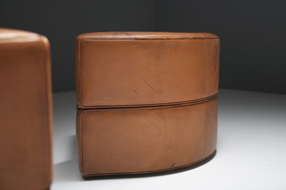 Image 1 of Perfect Patinated DS-15 Modular Sofa by Team De Sede for De Sede Swiss