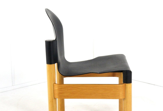 Image 1 of 4x Gerd Lange voor Thonet flex 2000 stoelen vintage