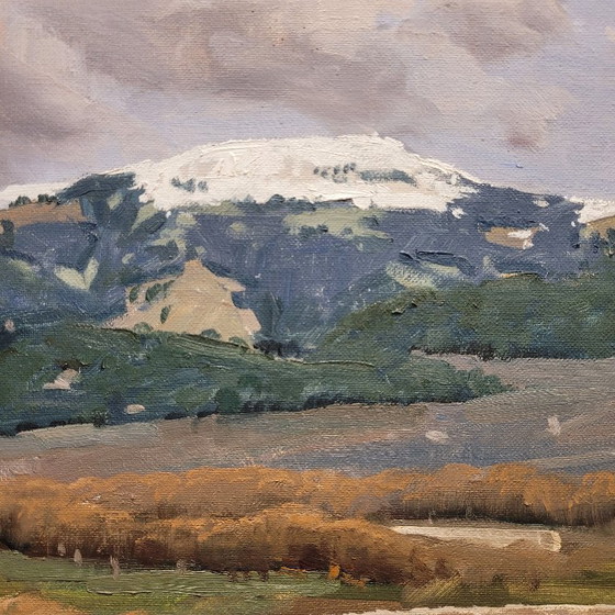 Image 1 of „Landschaft von Miraflores de la Sierra, Madrid“, Juan Francisco Toro de Juanas, 1993 – Spanien