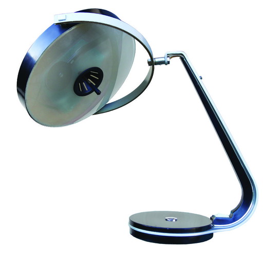 Ray/Cobra Desk Lamp By Lupela, Madrid – Spain, 1970S