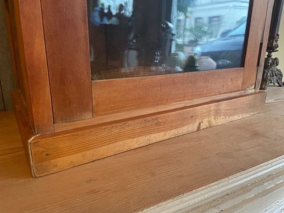 Image 1 of Vetrina Armadio scolastico Armadio da collezione Delagrave French