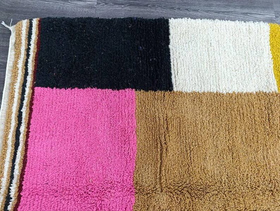 Multicolored woven wool rug 250cm x 150cm – Rugs & carpets, Bohemian (photo 3 of 9)