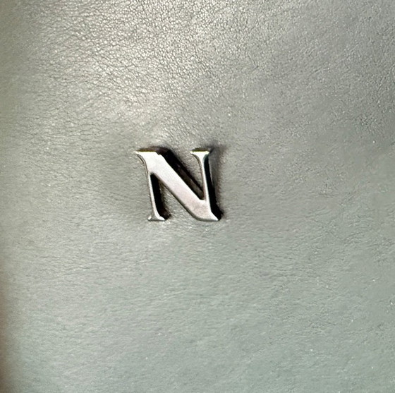 Image 1 of Natuzzi Italia La Scala 064, 3-Sitzer Large (242cm), Farbe Grünes Leder