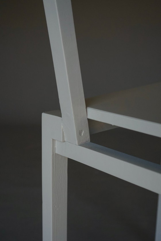 Image 1 of Sedia dal design contemporaneo, disegnata dal designer olandese Pepijn Fabius Clovis, anni 2020.