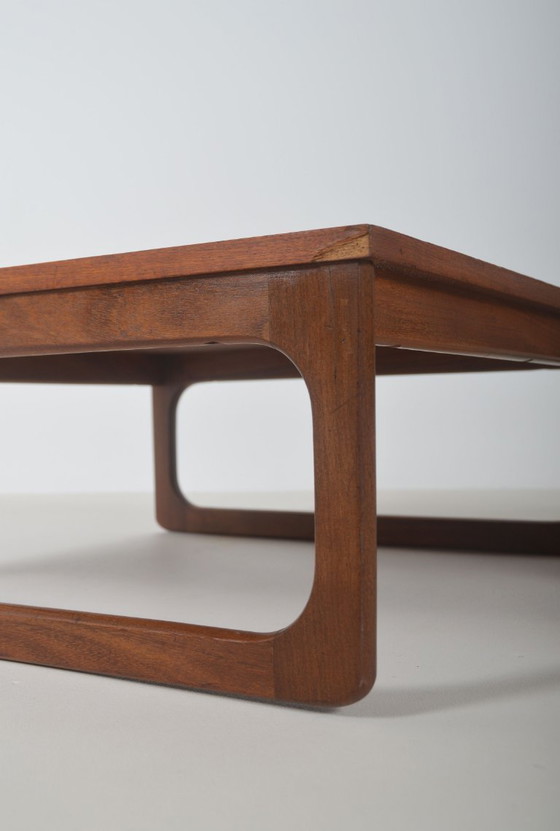 Image 1 of Set Deense zetels TV161 ontworpen door Hans Olsen voor Bramin, jaren '50