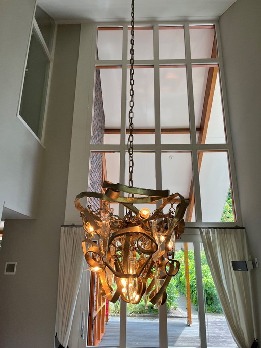 Brand van Egmond Delphinium oval chandelier
