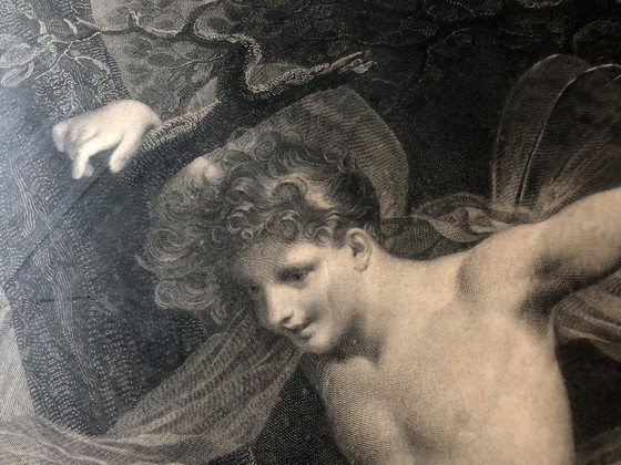 Image 1 of Grabado antiguo - Pierre Paul Prud'hon - Laugier - 1820