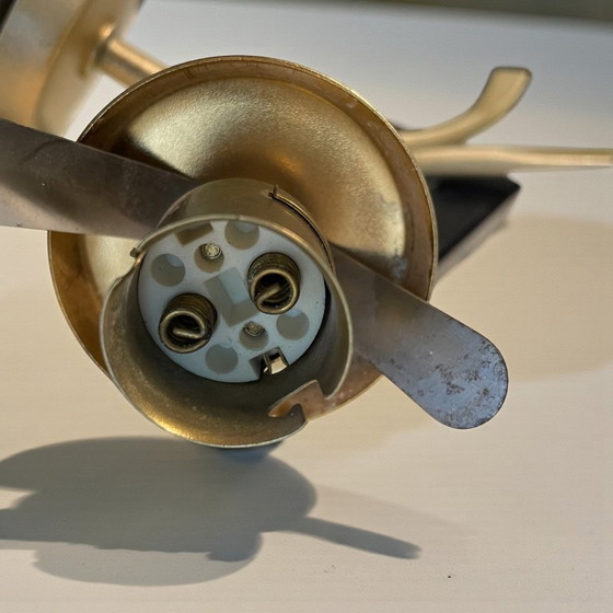 Image 1 of Aplique de pared doble de estilo moderno de mediados de siglo