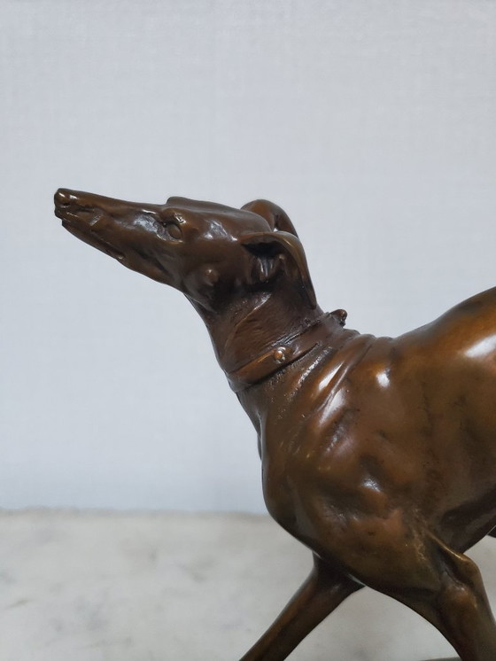 Image 1 of Scultura - Animale in bronzo - Firmato V. CHEMIN (rif 3973)