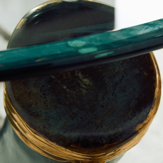 Image 1 of MK10073 Mesa de centro de bronce de Italo Valenti para Valenti Spain