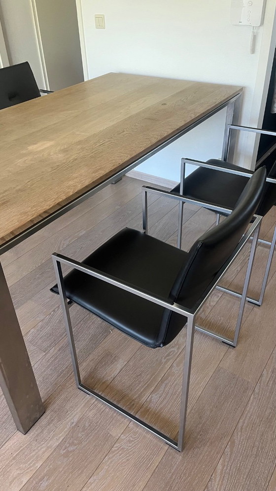 Image 1 of Arco Frame XL Stühle und Esstisch