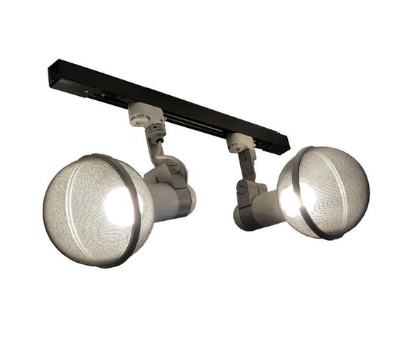 Image 1 of Vintage Ceiling Rail Fixture - Micro Pin Spots - Roger Tallon - Erco - 1975