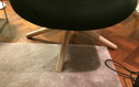 B&B Italia Tabano fauteuil — Patricia Urquiola — zwart/crème