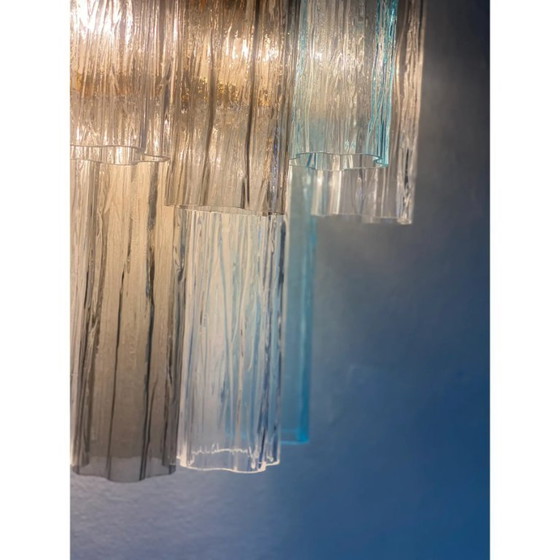 Image 1 of Set di 2 applique da parete Tronchi in stile Murano multicolore