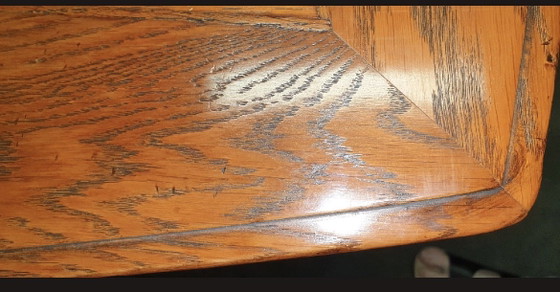 Schuitema Art Nouveau Dining Table – Wood (photo 7 of 8)