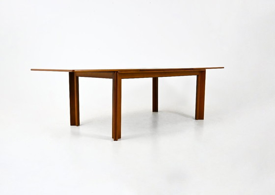 Image 1 of Extendable Dining table "Mou" by Afra & Tobia Scarpa for Molteni, 1970s