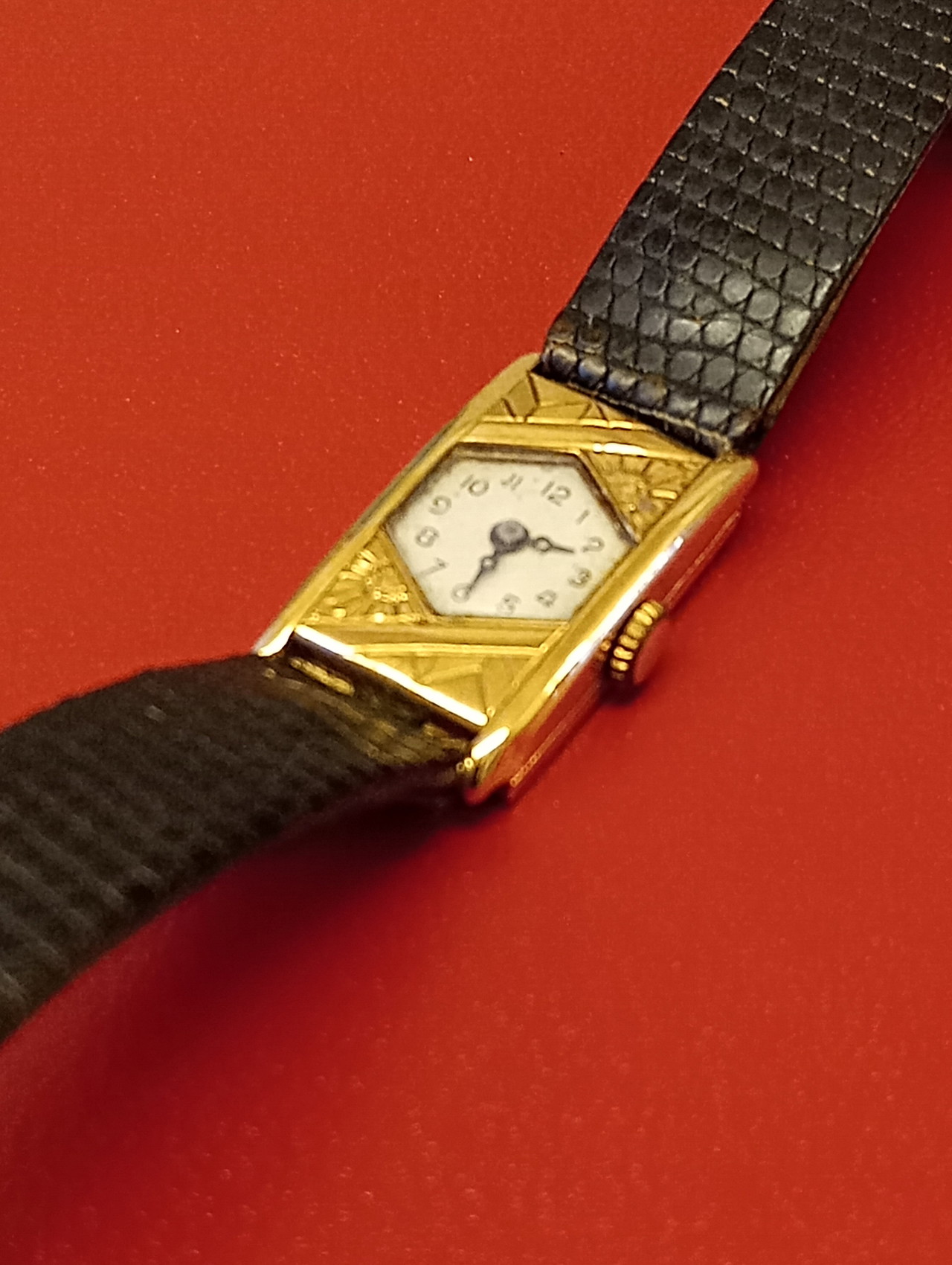 Pièce D'horlogerie Orator – Calibre 220 Ancre – Mouvement 18.L – France