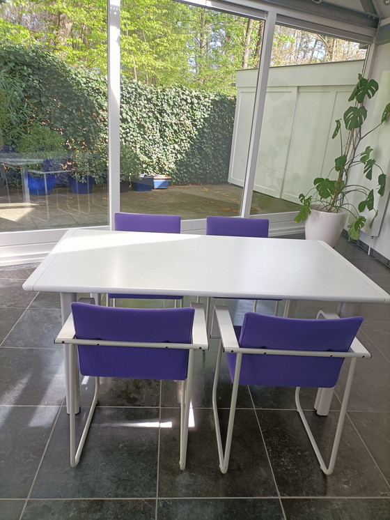 Image 1 of Castelijn Dining Corner - Table TE 165 cm + 2x45 cm Extension
