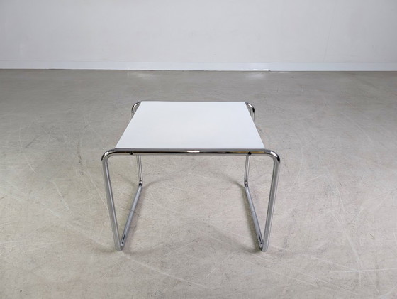 Image 1 of Knoll International Laccio 1 Coffee Table Marcel Breuer Bauhaus