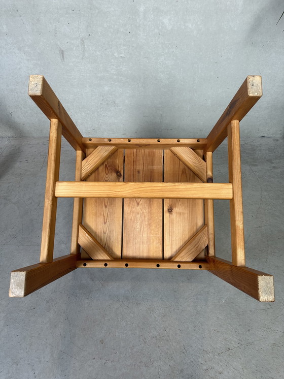 Image 1 of 6x vintage eetkamerstoelen