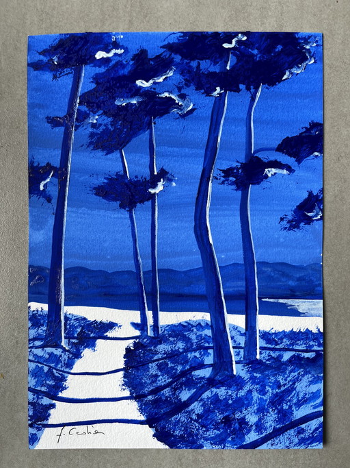 Original artist's sketch.