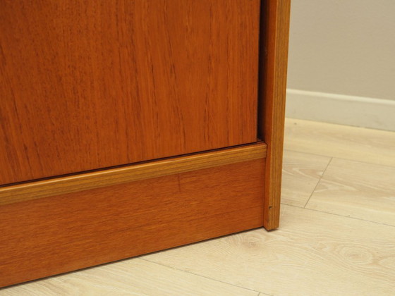 Image 1 of Librería de teca, diseño danés, años 60, producción: Dinamarca