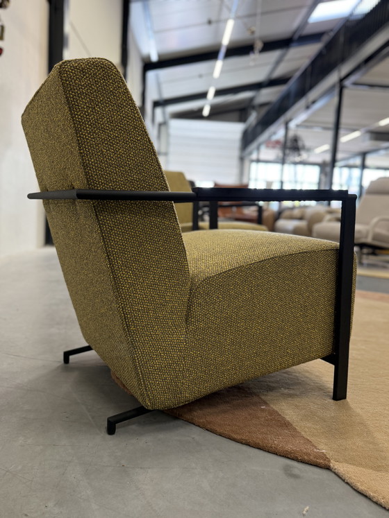 Image 1 of 2 Harvink Alowa Sessel Monza Melangestoff 