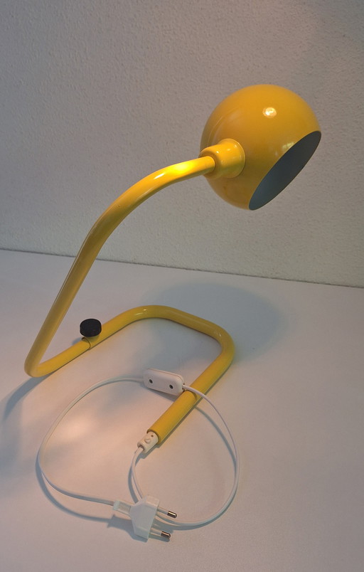 Pop art tafellamp of bureaulamp