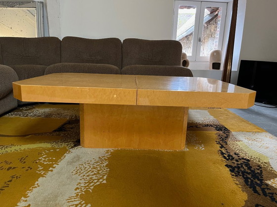 Image 1 of 1970s Bar Coffee Table