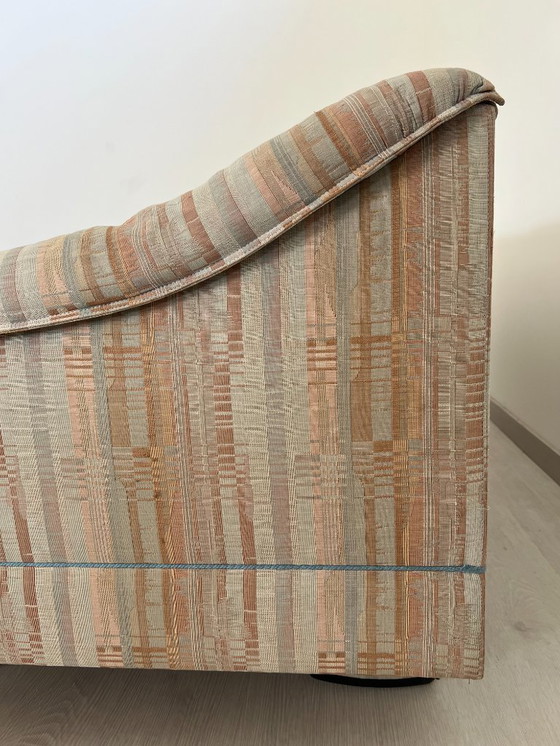 Image 1 of Poltrona Frau - Sofa - Wood, Fabric - Set of Two Sofas