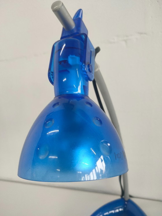 Image 1 of Mörker lamp Ikea Marianne and Knut Hagberg (blue variant)