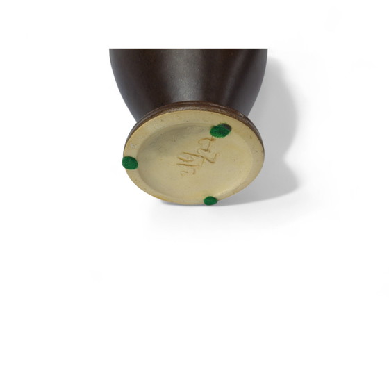 Image 1 of Silberdistel keramische vaas kan nr. 316-22 West-Duitsland Vintage