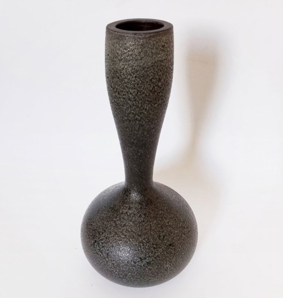 Unique Rare Napoleone Martinuzzi Signed Art-Deco Vase Venini Murano 1931 – Crystal, Glass (photo 12 of 19)