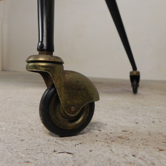 Image 1 of Vetrina vintage, mobile TV, mobile bar, mobile bar