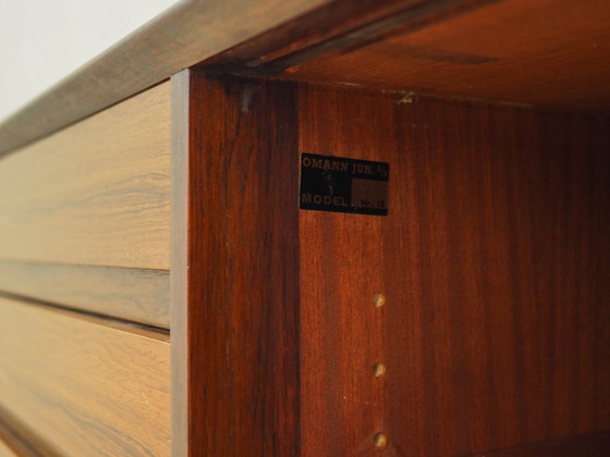 Image 1 of Credenza in palissandro, design danese, anni '70, produttore: Omann Jun